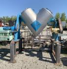 Used Patterson Kelley 20 Cubic Foot Twin Shell Dry Blender