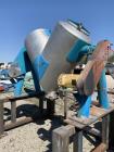 Used Patterson Kelley 20 Cubic Foot Twin Shell Dry Blender