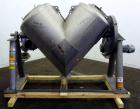 Used Stainless Steel Patterson-Kelley Twin Shell Dry Blender, 20 Cubic Feet