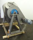 Used Stainless Steel Patterson-Kelley Twin Shell Dry Blender, 20 Cubic Feet