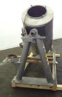 Used Stainless Steel Patterson-Kelley Twin Shell Dry Blender, 20 Cubic Feet