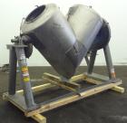 Used Stainless Steel Patterson-Kelley Twin Shell Dry Blender, 20 Cubic Feet