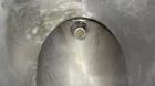 Used Stainless Steel Patterson-Kelley Twin Shell Dry Blender, 20 Cubic Feet