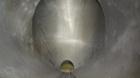 Used Stainless Steel Patterson-Kelley Twin Shell Dry Blender, 20 Cubic Feet