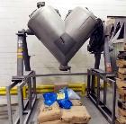 Used Stainless Steel Patterson-Kelley Twin Shell Dry Blender, 20 Cubic Feet