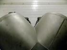 Used Stainless Steel Patterson-Kelley Twin Shell Dry Blender, 20 Cubic Feet