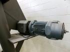 Used Stainless Steel Patterson-Kelley Twin Shell Dry Blender, 20 Cubic Feet