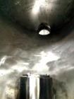 Used Stainless Steel Patterson-Kelley Twin Shell Dry Blender, 20 Cubic Feet