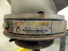 Used Stainless Steel Patterson-Kelley Twin Shell Dry Blender, 20 Cubic Feet