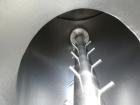 Used Patterson-Kelley Twin Shell Liquid-Solids Blender, 2 cubic feet capacity, 304 stainless steel. 60 Pounds per cubic foot maximum material density. 14’’ Diameter cones. Stainless steel pin intensi...