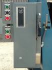 Used Patterson-Kelley Twin Shell Liquid-Solids Blender, 2 cubic feet capacity, 304 stainless steel. 60 Pounds per cubic foot maximum material density. 14’’ Diameter cones. Stainless steel pin intensi...