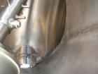 Used Patterson-Kelley Twin Shell Liquid-Solids Blender, 2 cubic feet capacity, 316 stainless steel. 62 Pounds per cubic foot maximum material density. 14’’ Diameter cones. Stainless steel pin intensi...