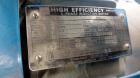 Used Patterson-Kelley Twin Shell Dry Blender, 2 Cubic Feet Capacity, 316 Stainless Steel. 325 Pounds a cubic foot maximum material density. (2) Approximate 13” diameter charge ports with quick releas...