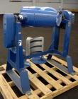 Used Patterson-Kelley Twin Shell Dry Blender, 2 Cubic Feet Capacity, 304 Stainless Steel. Maximum material density 90 pounds per cubic foot. (2) 15