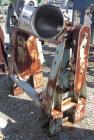 Used Patterson Kelley Twin Shell Dry Blender, 2 Cubic Foot Capacity, 304 Stainless Steel. Maximum material density 75 pounds per cubic foot. (2) 14