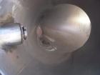 Used Patterson Kelley Twin Shell Dry Blender, 2 Cubic Foot Capacity, 304 Stainless Steel. Maximum material density 75 pounds per cubic foot. (2) 14