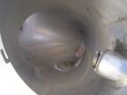 Used Patterson Kelley Twin Shell Dry Blender, 2 Cubic Foot Capacity, 304 Stainless Steel. Maximum material density 75 pounds per cubic foot. (2) 14