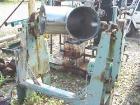 Used Patterson Kelley Twin Shell Dry Blender, 2 Cubic Foot Capacity, 304 Stainless Steel. Maximum material density 75 pounds per cubic foot. (2) 14