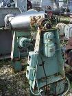 Used Patterson Kelley Twin Shell Dry Blender, 2 Cubic Foot Capacity, 304 Stainless Steel. Maximum material density 75 pounds per cubic foot. (2) 14