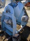 Used Patterson Kelley Twin Shell Liquid Solids Blender