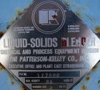 Used Patterson Kelley Twin Shell Liquid Solids Blender