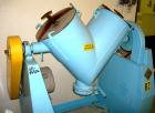 Used- Patterson Kelley Twin Shell Liquid Solids Blender