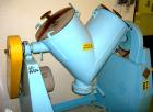 Used Patterson Kelley Twin Shell Liquid Solids Blender