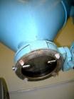 Used Patterson Kelley Twin Shell Liquid Solids Blender