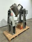 Used Patterson Kelley 3 Cu. Ft. Twin Shell Dry V-Blender – Stainless Steel