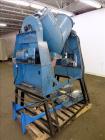 Used- Patterson-Kelley Twin Shell Blender, 3 Cubic Feet Capacity