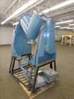 Used- Patterson-Kelley Twin Shell Blender, 3 Cubic Feet Capacity