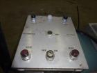 Used Patterson-Kelley Twin Shell Blender, 3 Cubic Feet Capacity