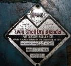 Used Patterson-Kelley Twin Shell Blender, 3 Cubic Feet Capacity
