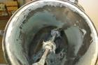 Used Stainless Steel Patterson-Kelley Twin Shell Dry Blender, 3 Cubic Feet Capacity
