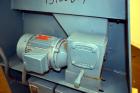 Used Stainless Steel Patterson-Kelley Twin Shell Dry Blender, 3 Cubic Feet Capacity