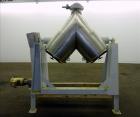 Used Patterson-Kelley Twin Shell Dry Blender, 5 Cubic Feet Capacity