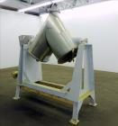 Used Patterson-Kelley Twin Shell Dry Blender, 5 Cubic Feet Capacity