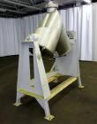 Used Patterson-Kelley Twin Shell Dry Blender, 5 Cubic Feet Capacity