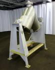 Used- Patterson-Kelley Twin Shell Dry Blender, 5 Cubic Feet Capacity