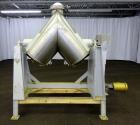 Used Patterson-Kelley Twin Shell Dry Blender, 5 Cubic Feet Capacity