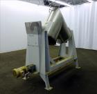 Used Patterson-Kelley Twin Shell Dry Blender, 5 Cubic Feet Capacity