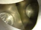 Used Patterson-Kelley Twin Shell Dry Blender, 5 Cubic Feet Capacity