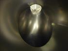 Used Patterson-Kelley Twin Shell Dry Blender, 5 Cubic Feet Capacity
