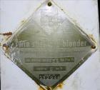 Used Patterson-Kelley Twin Shell Dry Blender, 5 Cubic Feet Capacity