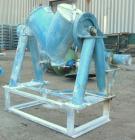Used Patterson-Kelley Twin Shell Dry Blender, 5 cubic feet capacity, 304 stainl