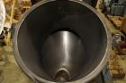 Used Patterson Kelly Twin Shell Cross Flow Blender, 5 Cubic Feet Capacity
