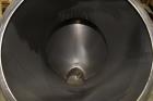Used Patterson Kelly Twin Shell Cross Flow Blender, 5 Cubic Feet Capacity