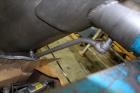 Used Patterson Kelly Twin Shell Cross Flow Blender, 5 Cubic Feet Capacity