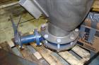 Used Patterson Kelly Twin Shell Cross Flow Blender, 5 Cubic Feet Capacity