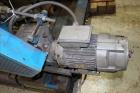 Used- Patterson Kelly Twin Shell Cross Flow Blender, 5 Cubic Feet Capacity